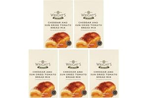 WRIGHTS BAKING Wright's Baking Cheddar & Sun Dried Tomato Bread Mix 500g (Pack of 5)