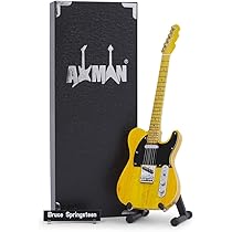 Jon Bon Jovi (Bon Jovi) Miniature Guitar Replica - Music