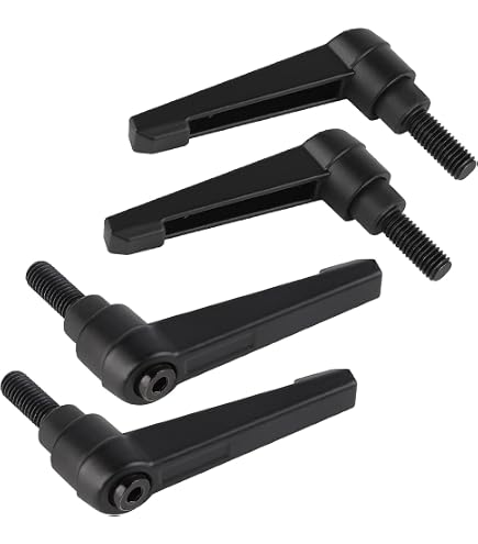 Perno Filettato Maschio A Cricchetto M10 X 70 Mm - Manico Regolabile - Uxcell