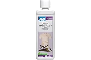 HG Limpiador Manchas de nr. 7 para Óxido en Ropa y Piedra Natural, 50 ml