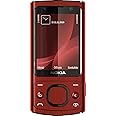 Nokia 6700 Slide Red Sim Free Unlocked Mobile Phone