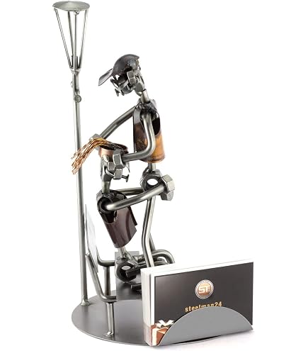 Steelman24 I Omini di Viti Bici da Corsa I Idee Regalo Originale I