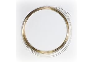 BENGS MODELLBAU Silberlotdraht 0,5mm x 5000mm 0,5mm L-Ag55 Silberlot Hartlotdraht fein