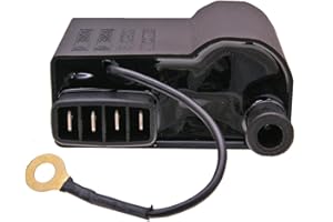 BIKE EQUIPMENT Scatola di accensione CDI con bobina per Minarelli AM6, Derbi Senda (Ducati/Kokusan)