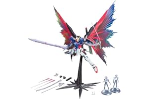 BANDAI SPIRITS BAN151244 Gundam Scal Bandai Hobby Extreme Blast Mode Mobile Suit Seed Destiny Model Kit (échelle 1/100)