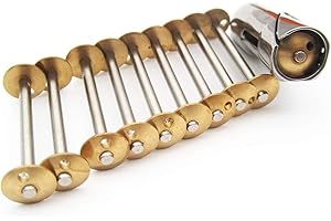 CKPSMS Marque – 10 bobines #8228 et 1 étui #8327 pour navette Singer classe 27, 28, 127, 128 (1 pièce + 10 pièces 8327)