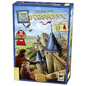 Devir – Carcassonne, Juego de Mesa, Familiar o con Amigos, a Partir de 8 años (BGCARCAS2)