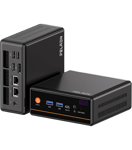 Mini PC, Intel N100 CPU,12GB RAM, 512GB SSD, Windows 11 Pro