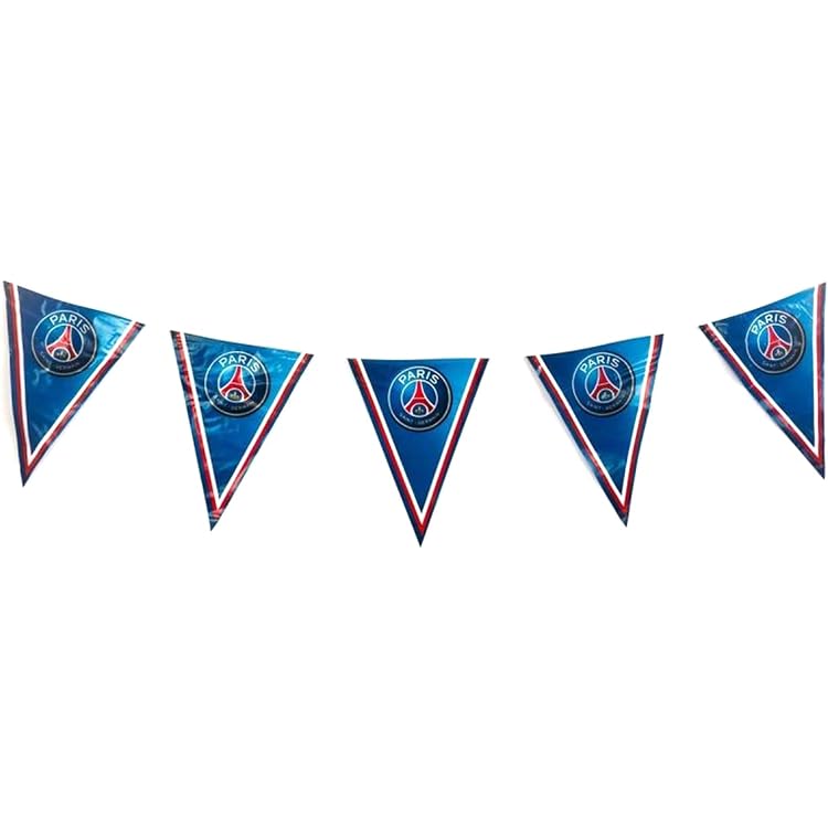 10 Dessous De Verre Carton PSG (Paris Saint-Germain) - Bleu - Neuf - Fabriqué En France