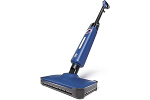 Avalla T-20 Balai Vapeur Haute Pression; Puissance de Nettoyage Triple, Préchauffage Rapide 15 s, boost 120 °C, Grand Réservoir de 500 ml - Bleu