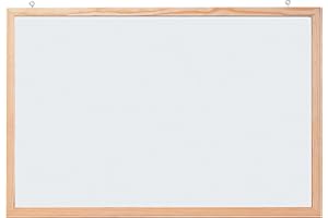 Franken CC-MM6080 E Tableau blanc mémo magnétique mural 80 x 60 cm