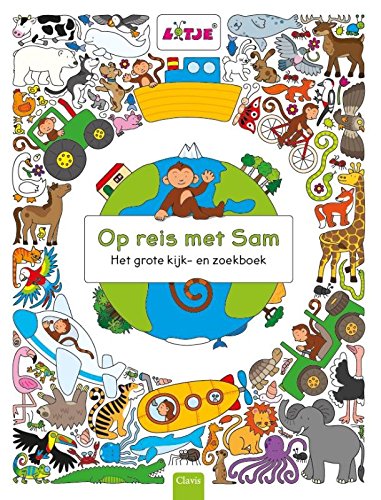 Preisvergleich Produktbild Op reis met Sam. Het grote kijk- en zoekbeok