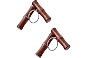 YSFVNP 2 Pcs Cheese Wire Cutter, Cheese Wire, Cheese Wire Cutter with Handles Easy to Use Cutting Wire for Clay Suitable for Cheese Dough Clay Pottery Ceramics Art Sculptures and Pottery