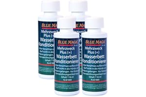 Blue Magic Wasserbetten Konditionierer Conditioner 4 x 118 ml 4 Flaschen à 118 ml