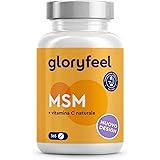MSM 2000mg + Vitamina C Acerola - 365 Compresse ad Alto Dosaggio - per Ossa, Articolazioni, Pelle e Sistema immunitario* - Me