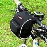 Kayboo Fahrradtasche Fahrrad-Rahmentasche Lenkertasche...