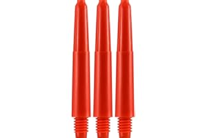 designa Nylon Dart Stems - Durable Plastic - Various Sizes & Colours - 1 Set (3)