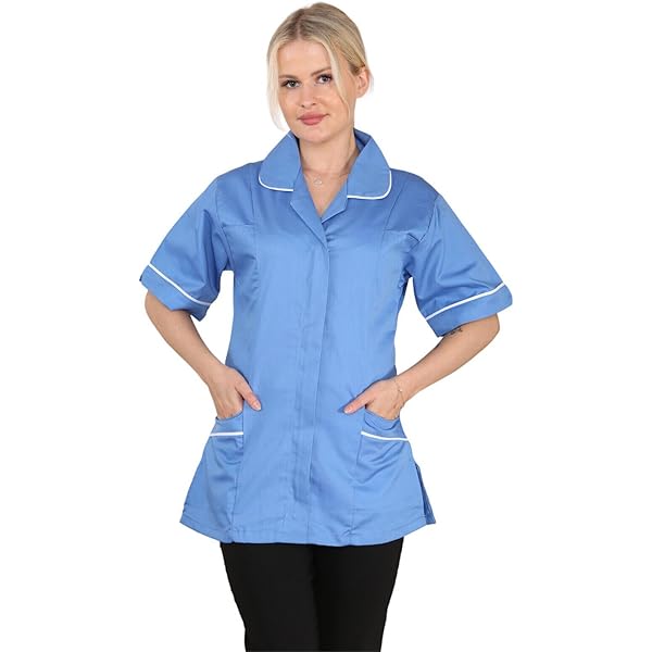 Instex INS32WH - Tunica Da Donna Per Infermieri E Sanitari