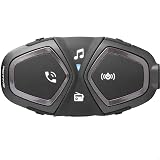 Interphone INTERPHOSHAPETP Interfono da Moto Bluetooth, Nero : Amazon.it:  Auto e Moto