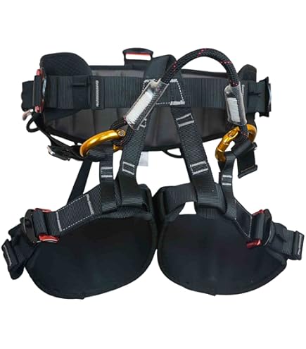 NewDoar Prusik Cord Da 8 Mm Pre-cucito, 16 KN Nylon Prusik Loop, Corda Multiuso Per Arrampicata All'aperto, Arboricoltori E Alpinismo (arancione, 30 Cm/3 Pezzi - Foto 6