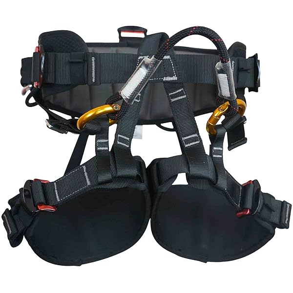 thumbnail image 2 of Daisy Chain Climbing Sling - 22KN Nylon Rope For Mountaineering, Rock Climbing & High-Angle Work 2 of 13