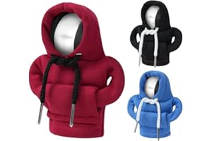 Adiwo Levier Vitesse Voiture, Pommeau de Levier de Vitesse à Capuche Universel, Diamètre 2,36 Pouces, étanche à La Poussière Accessoires pour L'Intérieur des Voitures