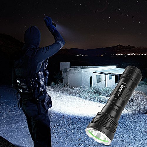 HIILIGHT LED Taschenlampe X3000 – XM-L2 Flashlight Extra Hell - 6
