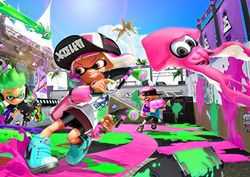 Preisvergleich Produktbild Splatoon 2 Poster