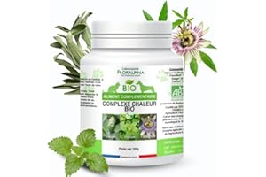 Laboratoire Floralpina - Complexe Chaleurs Bio 100g pour Chien et Chat - Sauge, Houblon, Passiflore