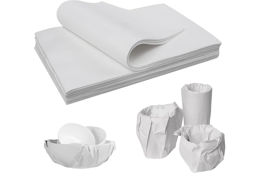 100 Sheets Newspaper Offcuts Packing Paper for Moving Box Filling, Moving House Essentials Packaging Paper Sheets for Wrapping and Protecting Fragile Items 12”x24”