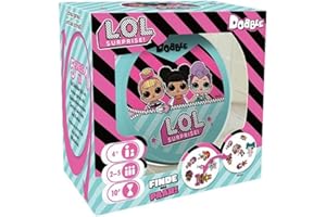 Zygomatic Gra Dobble L.O.L, Wielokolorowy, 1 Zestaw, ZYGD0006