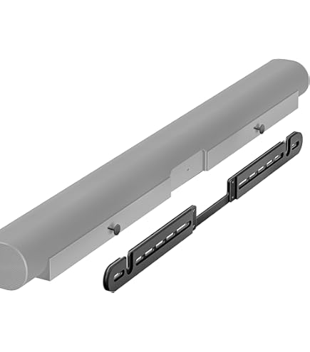 Sanus In hoogte verstelbare luidsprekerstandaards voor Sonos Era 300 Pair WSSE3A2