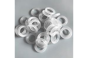 LAHVIUU Uszczelka O-ring, 300 sztuk, Dławniki do klawiatury, Silikonowe O-ringi, Dławniki uniwersalne, Przezroczyste, Silikonowe uszczelki klawiatury, Dławniki do mechanicznej klawiatury