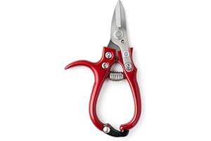 Weedness Tijeras Mediterráneo Cultivo Interior - Tijeras de Ramas Tijeras de Flores Tijeras de Rosales Tijeras de Hierbas Tijeras de Plantas