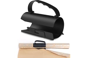 ZZRSYJ Coupe Papier Cadeau, Coupe-papier d'emballage, papier cadeau Coupe, cutter pour rouleau de papier, Cut Coupe-papier cadeau de Noël pour Emballage Cadeau, Cadeau Anniversaire, DIY Cadeau