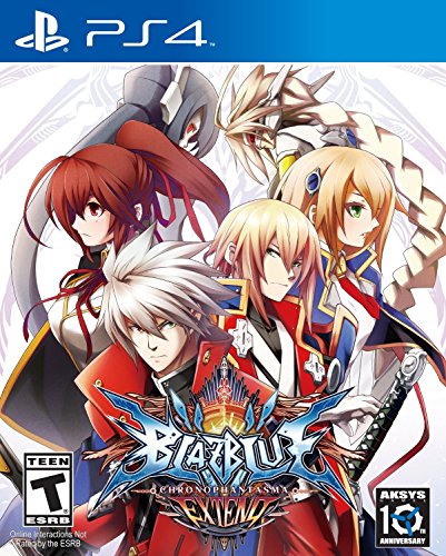 Preisvergleich Produktbild BlazBlue: Chrono Phantasma EXTEND - PlayStation 4 (US IMPORT)