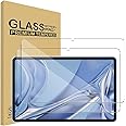 carinacoco 2 Pack Screen Protector for DOOGEE T20 Ultra 12 inch, 9H Toughness Premium Shatterproof Scratch-Resistant Anti-Fingerprint No-Bubble HD Ultra Clear Tempered Glass Screen Protector