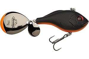 Berkley Pulse Spintail XL | Multi-Species Spinning Blade Lure for Pike, Zander & Big Perch | Vibrating Tail Spinner Jigging Lure | Long Casting | Freshwater Predator Fishing | Multiple Colours & Sizes