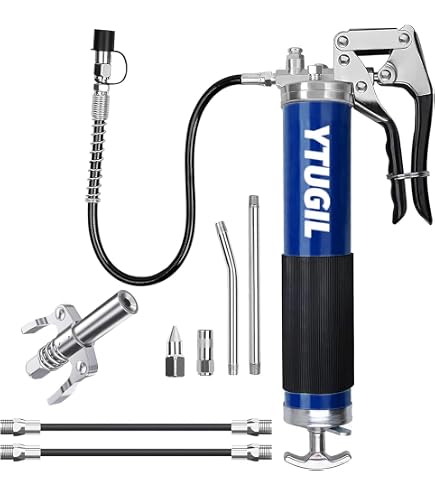 Lumax LX-1413 Support Magnétique Robuste Pour Pistolet à Graisse - Aimant Permanent Anti-Corrosion