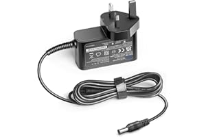 KFD 15V Power Adapter Charger for Halfords 6-in-1 Jump Starter Power Pack Halfords Jump Starter Power Pack 6 in 1 6in1 Since 1892 650 Amp/100 Watt Portable 654898 Power Supply Battery Charger