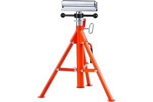 VEVOR Stojak na rolki, nośność 1134 kg, stal #45, regulacja wysokości od 700 do 1320 mm, składany kozioł warsztatowy, kozioł montażowy do piły stołowej, strugarki, szlifierki