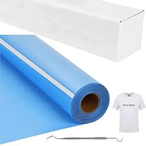 Vinile Olografico Termoadesivo - Blu Arcobaleno 26cm X 1,8m