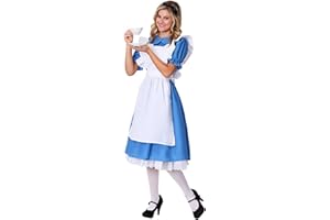 WEITING Alice nel paese delle meraviglie costume cosplay anime cameriera uniforme dolce Lolita vestito costumi di Halloween per le donne