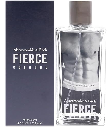 Fierce Icon by Abercrombie & Fitch For Men - Eau De Cologne, 50 ml