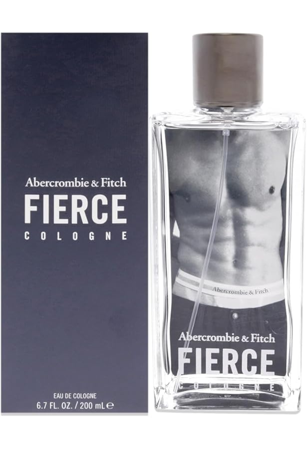 Abercrombie & Fitch Fierce For Men Eau De Cologne Spray, 100