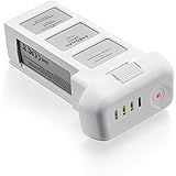 Powerextra 4480mAh (15,2 V) Li-Polymer Ersatzakku(verbesserte Version) für DJI Phantom 3