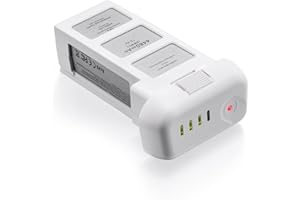 Powerextra 4480 mAh (15.2 V) Li-Polymer Replacement Battery (Improved Version) for DJI Phantom 3