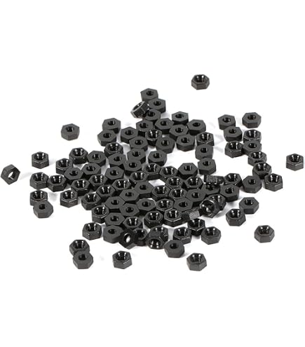Nylon Schroeven M3 – Ronde Kop, Phillips, 6 Mm – 100 Stuks – Ideaal Voor Hout En Vochtige Omgevingen