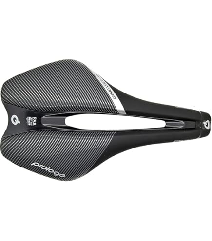 Sella Da Bici Prologo Kappa Space T2.0 - Unisex, 147mm, Nero, Per Strada E Off-Road - Foto 8