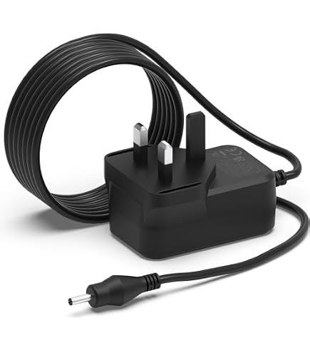 TOP CHARGEUR Alimentatore 12V Per Geo GeoBook 1E - Caricatore Da Muro Compatto Con Cavo Da 120cm - 5